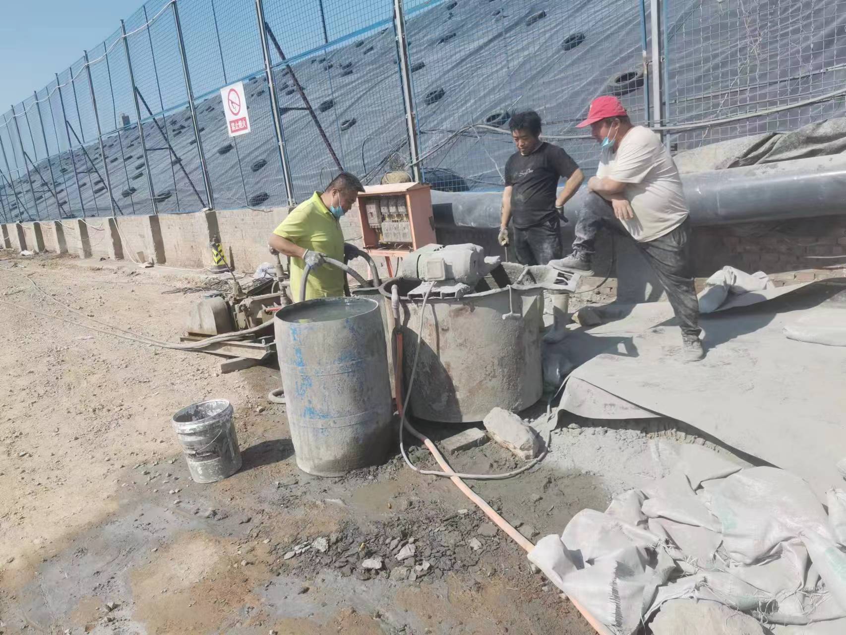 安平袖阀管注浆